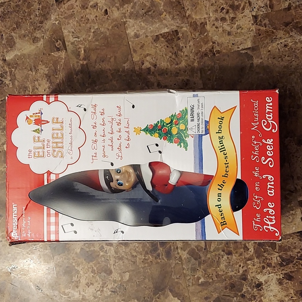 The Elf on the Shelf game,GUC